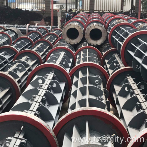 Electric Spun carbon steel Concrete Pole Mold